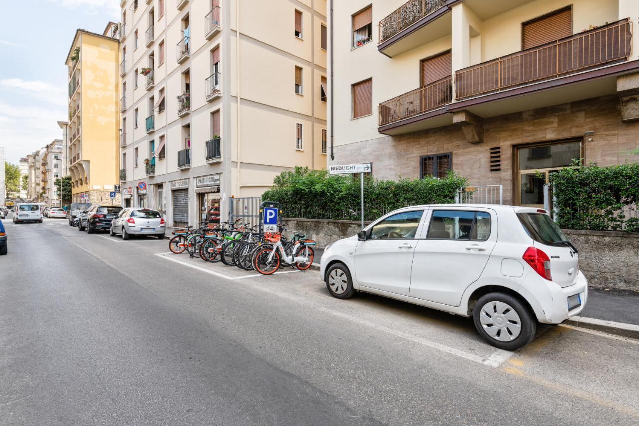 Apartamento Maragliano Cozy Flat With Balcony Florencia Exterior foto